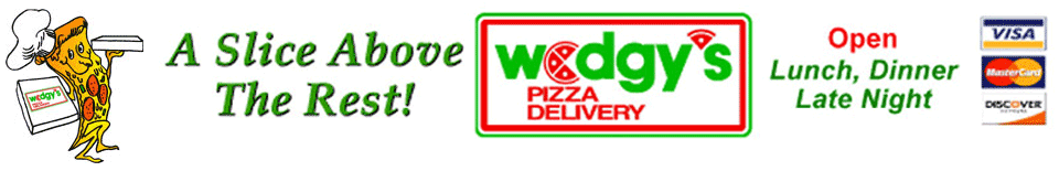 Wedgy's Pizza - East